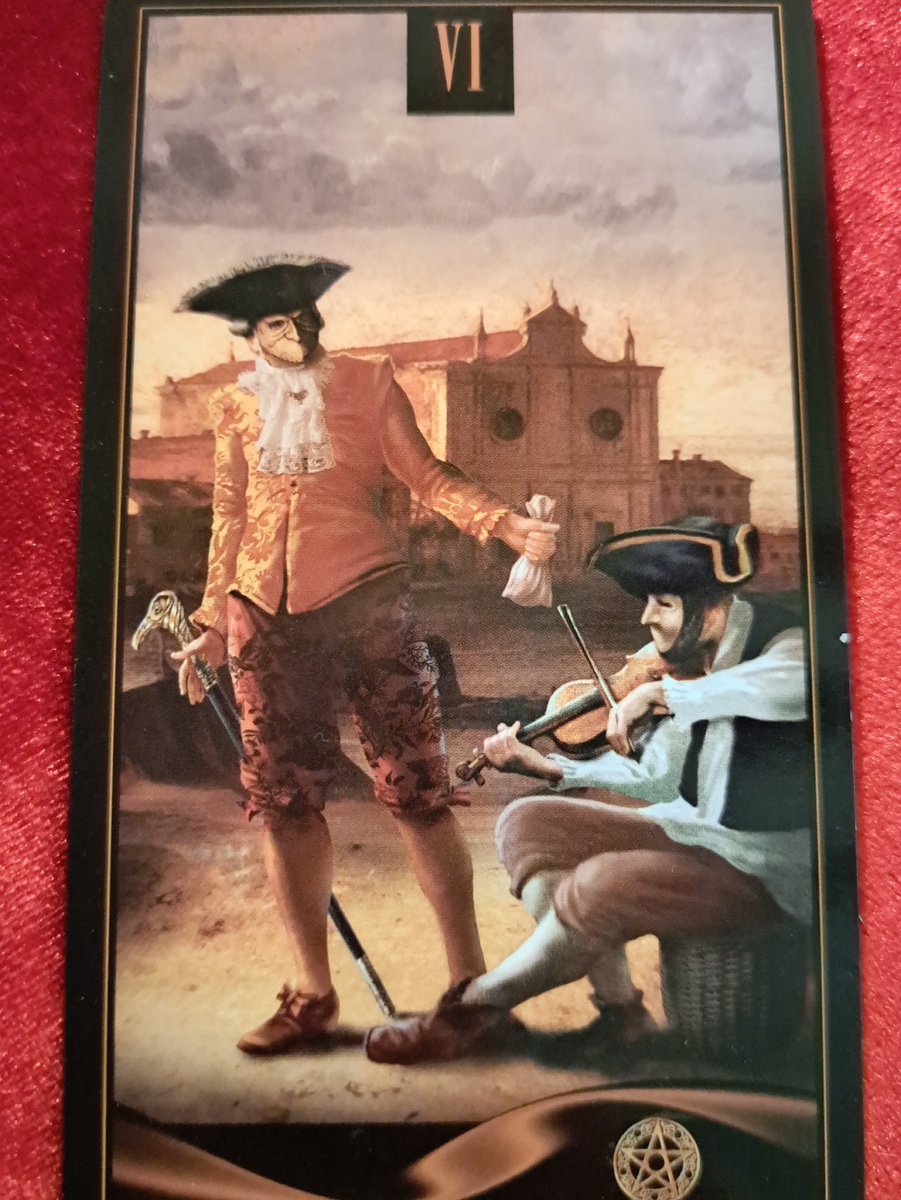 6 пентаклей