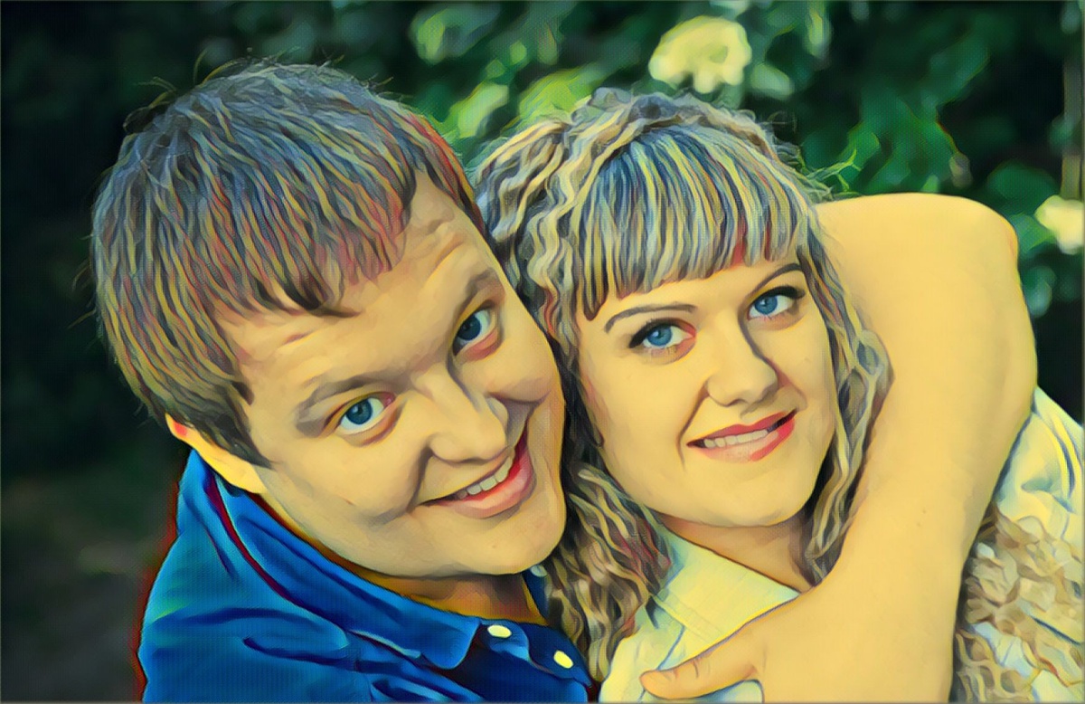 Андрей и Надежда