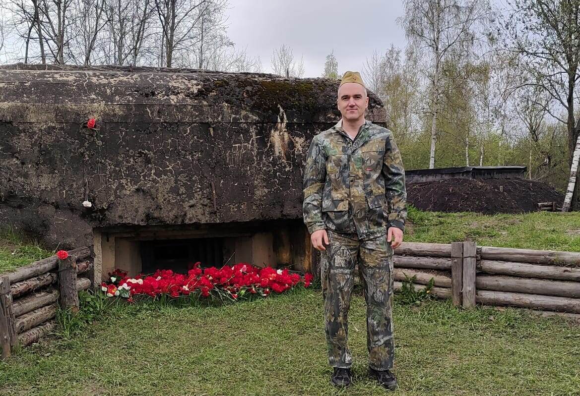 Музей «ДОТ оборонительного рубежа "Ижора"»,Санкт-Петербург.Миша Инжелант