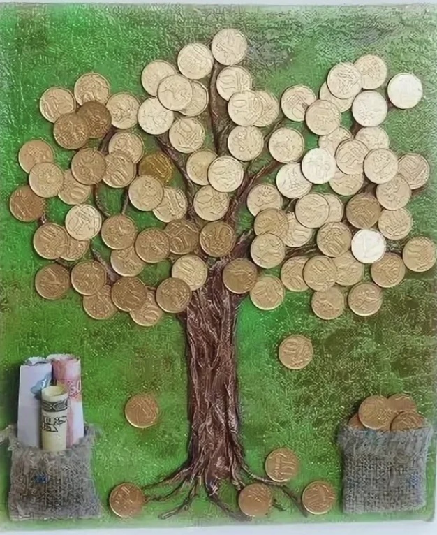 Денежное дерево. Фото из интернета.