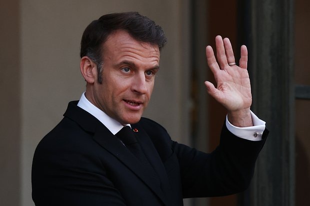    Президент Франции Эммануэль Макрон. Фото: Tom Nicholson / Getty Images