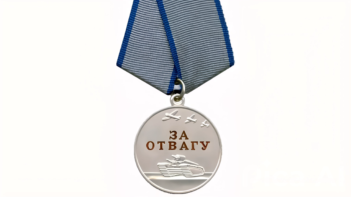 Медаль «За отвагу»