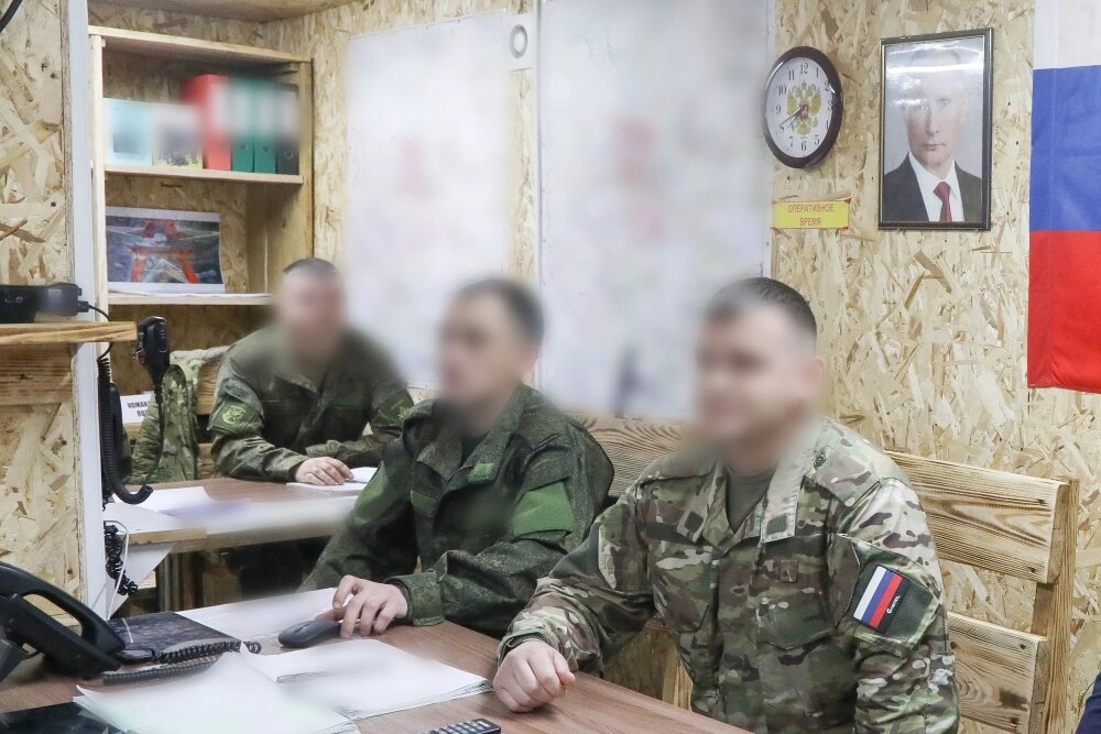    Командование третьего пензенского полка. Фото: Пресс-служба Правительства Пензенской области