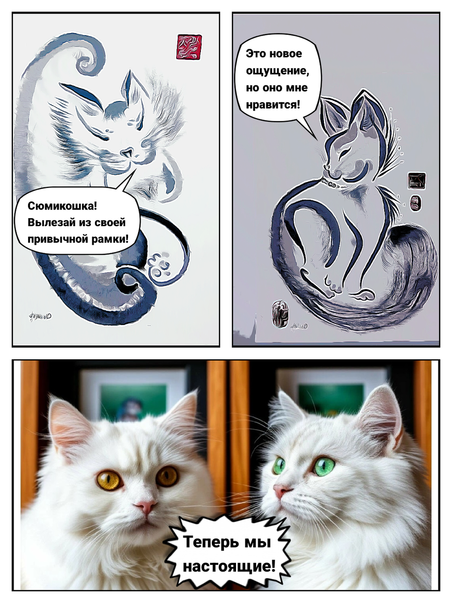 Авторский комикс.