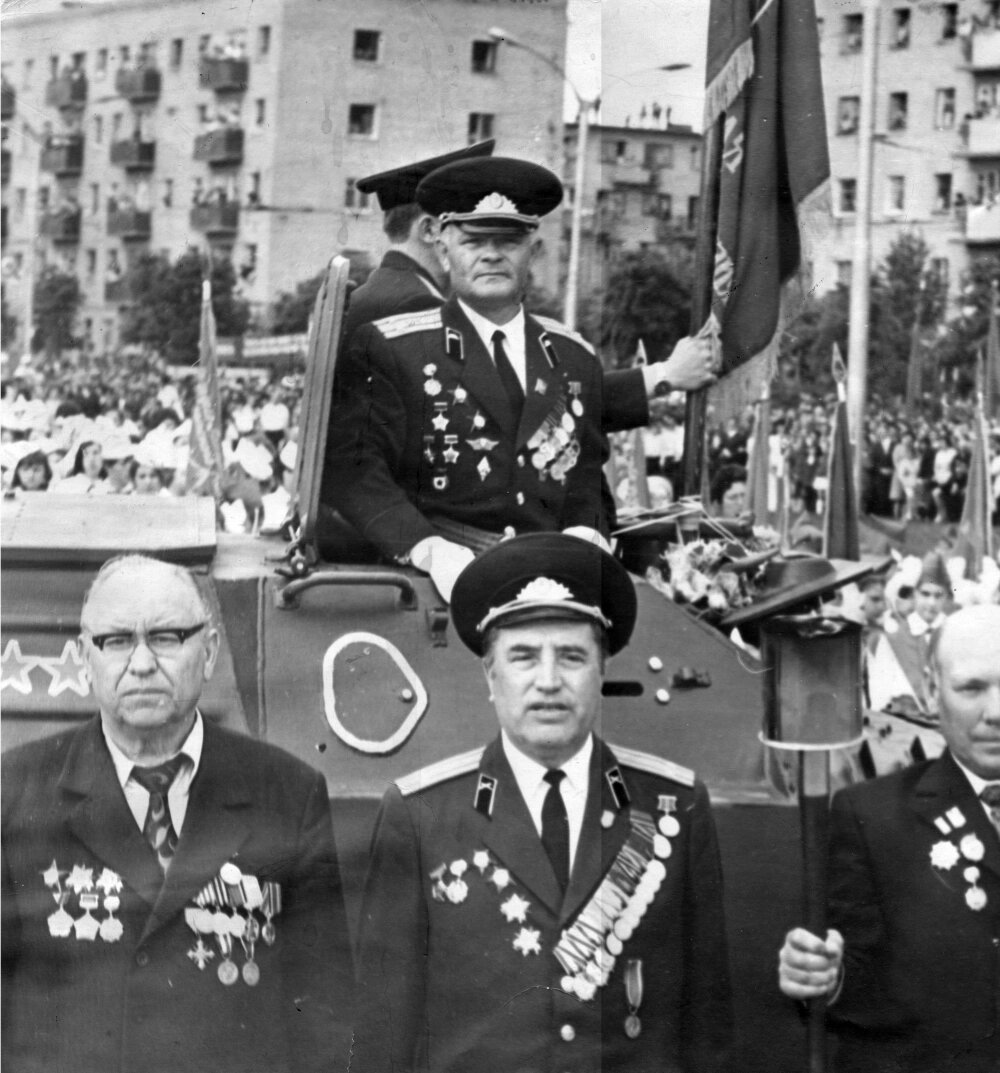    6 мая 1975 года. Закладка камня Монумента трудовой доблести и Славы в Пензе. Фото: Пензенский государственный краеведческий музей