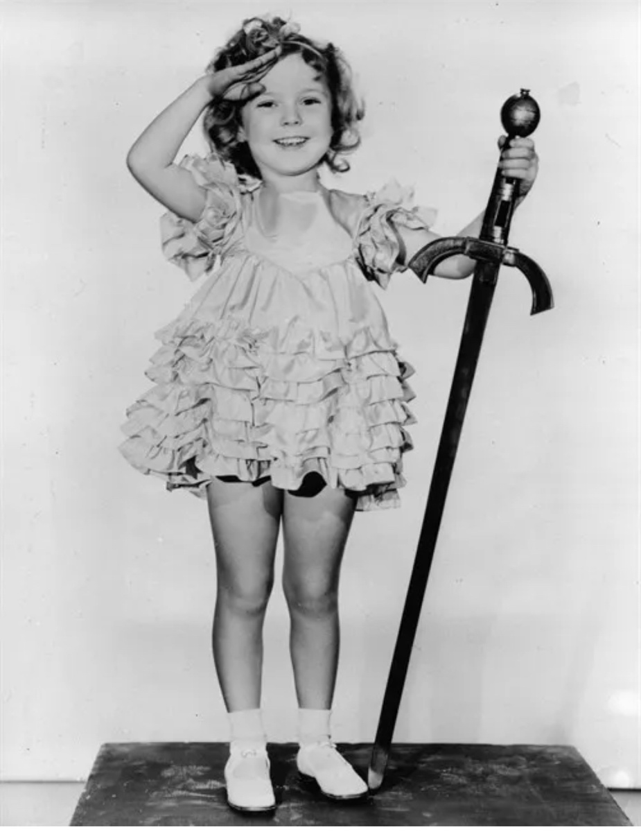Ширли Тэмпл до войны.