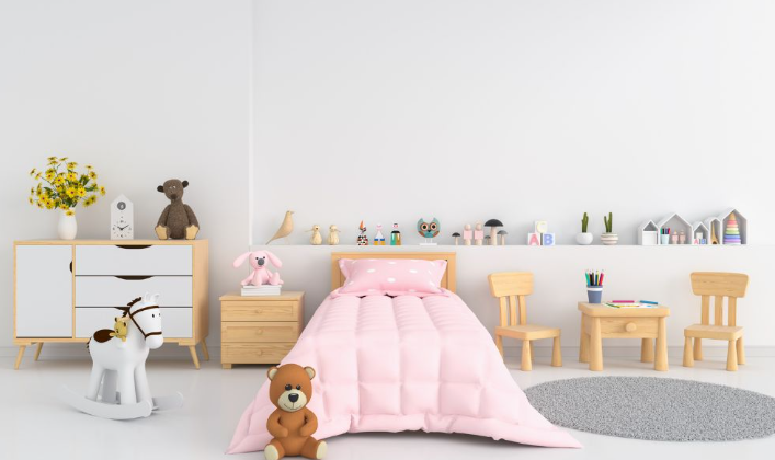 Детский комфорт: безопасный и стильный ремонт