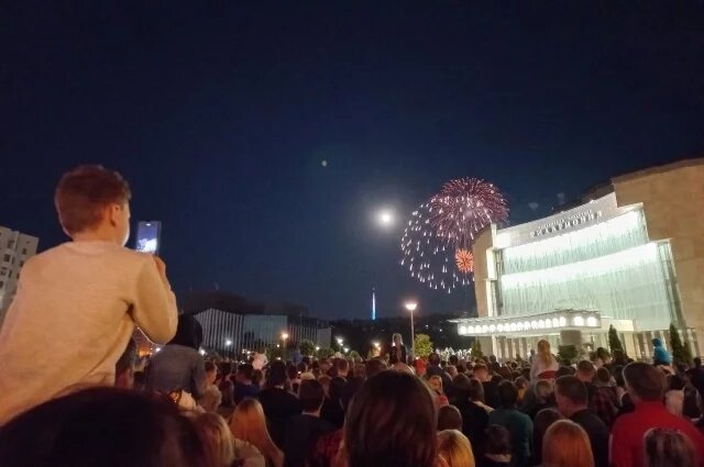    Где в Пензе состоится салют в День Победы?