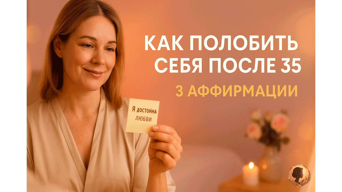 любовь к себе после 35