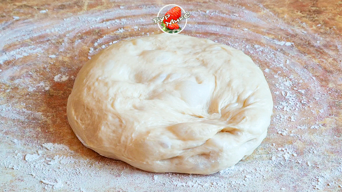 Сдобное дрожжевое тесто для пирогов и пирожков