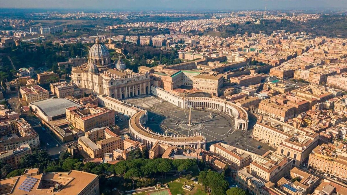 На балансе у Ватикана находятся 5500 зданий и сооружений. Фото: «Экскурсии из Рима»