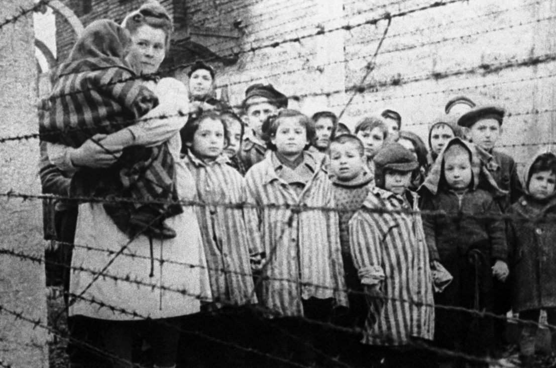 Геноцид. Лишение человека права на имя. Числовой код в системе. 