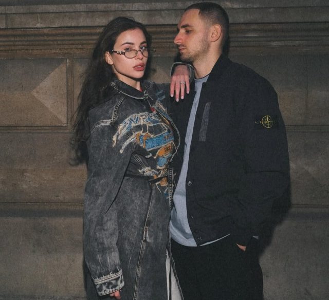    Адель Вейгель и Миша Литвин. Фото: социальные сети