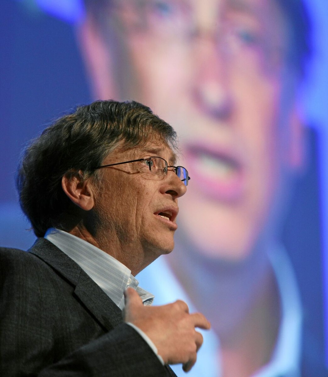    Билл Гейтс / Источник: (cc) World Economic Forum