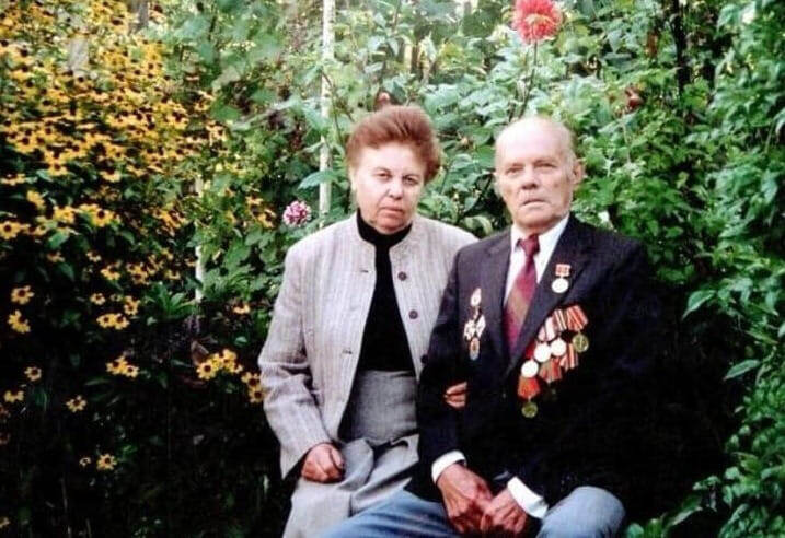    Владимир Фомич Кириленко (1925 г.р) и Серафима Александровна (1932 г.р.)