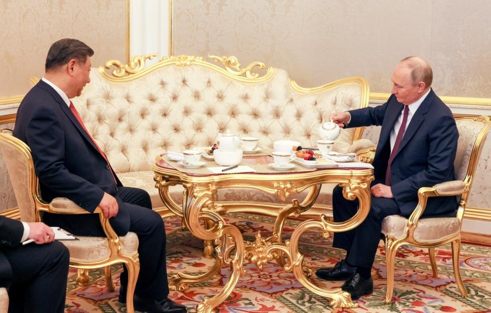 © Михаил Метцель/Пресс-служба президента РФ/ТАСС