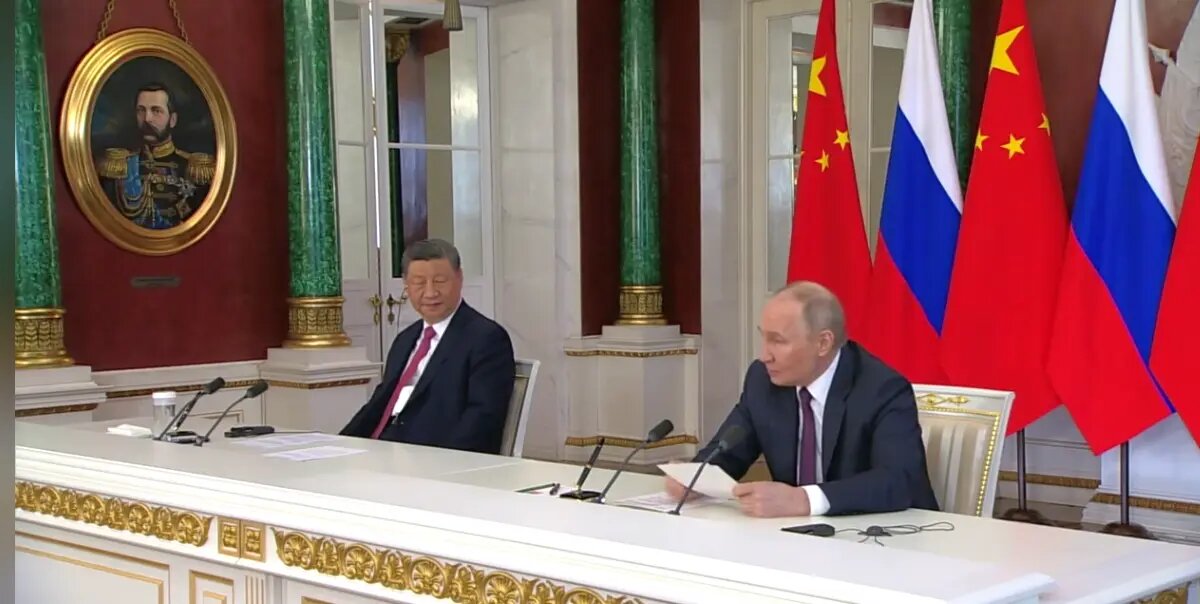    Фото: стоп-кадр трансляции пресс-службы Кремля