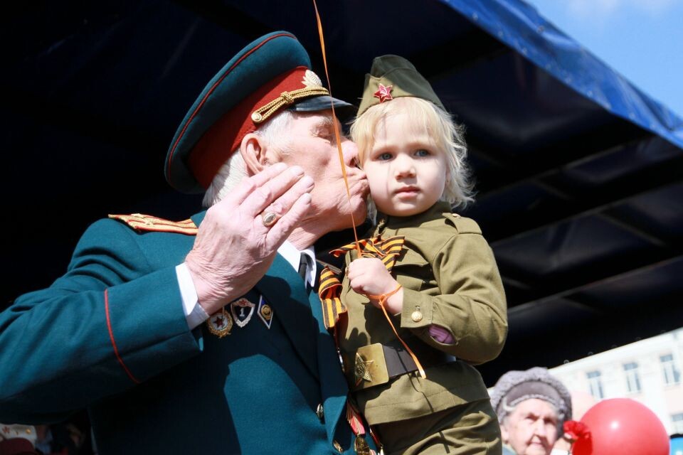    9 Мая. День Победы. "Бессмертный полк". Источник: Олег Укладов