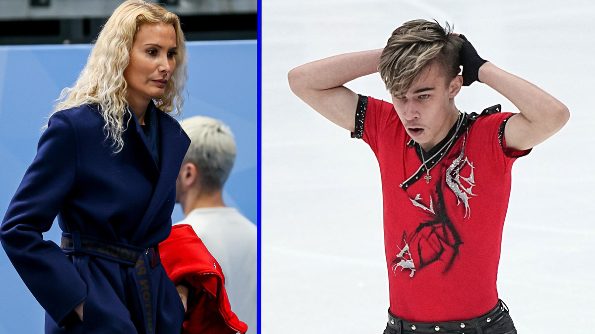 Этери Тутберидзе и Даниил Самсонов