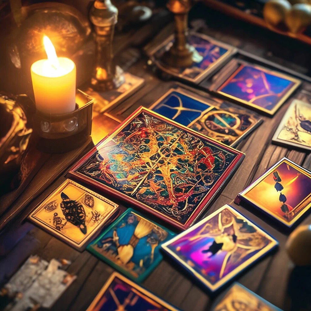 «Не спеши — расклад начинает говорить, когда ты с ним на одной волне»