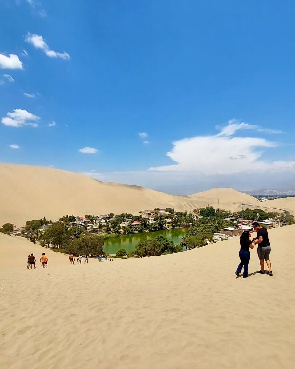 Оазис Уакачина