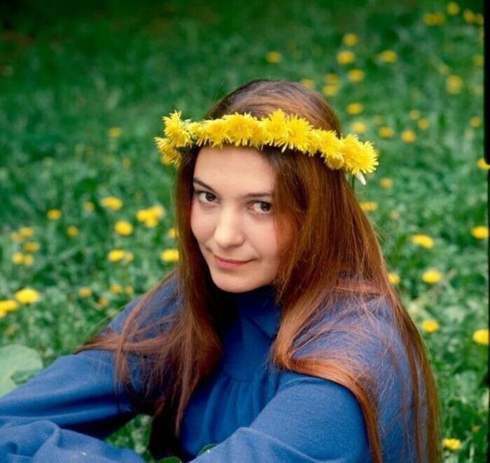 Наталья Бондарчук. / Фото: pinterest.com