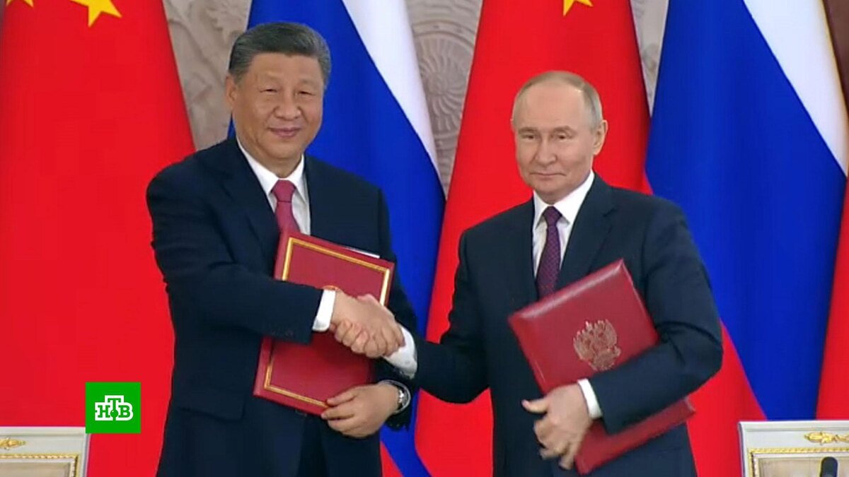    Главный гость: переговоры Путина и Си Цзиньпина длились более семи часов