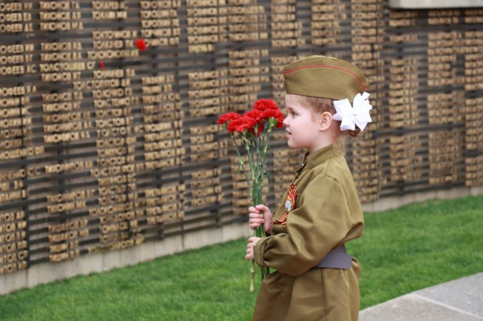    День Победы в Барнауле . Источник: Олег Укладов