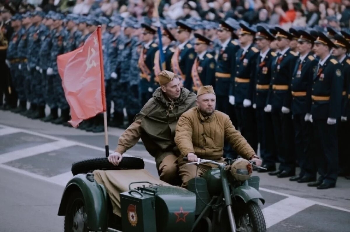    В День Победы в Томске ожидается небольшой дождь