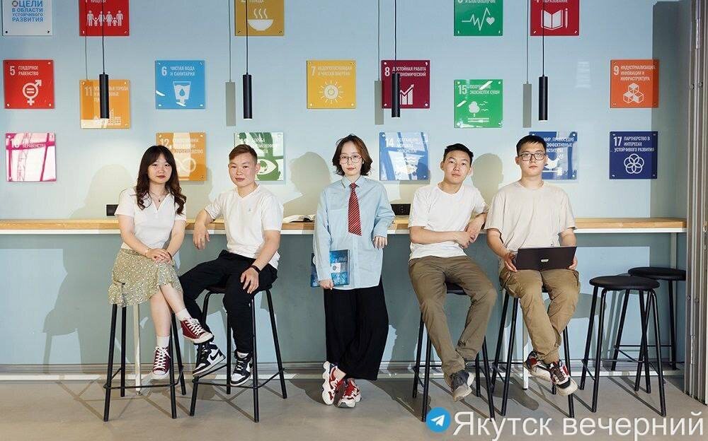 Обучающиеся университетского лицея в вузовской «Точке кипения»

