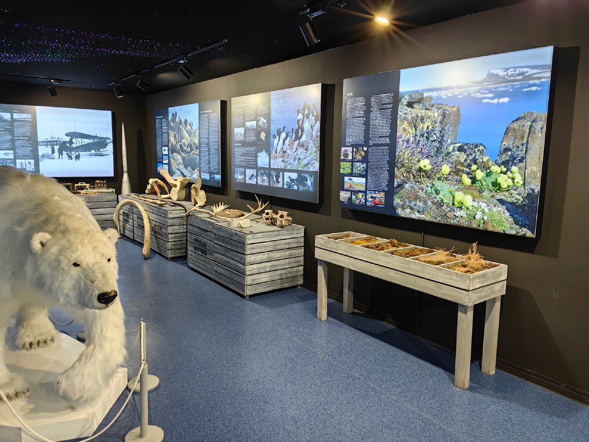 Оформление стендов в музее