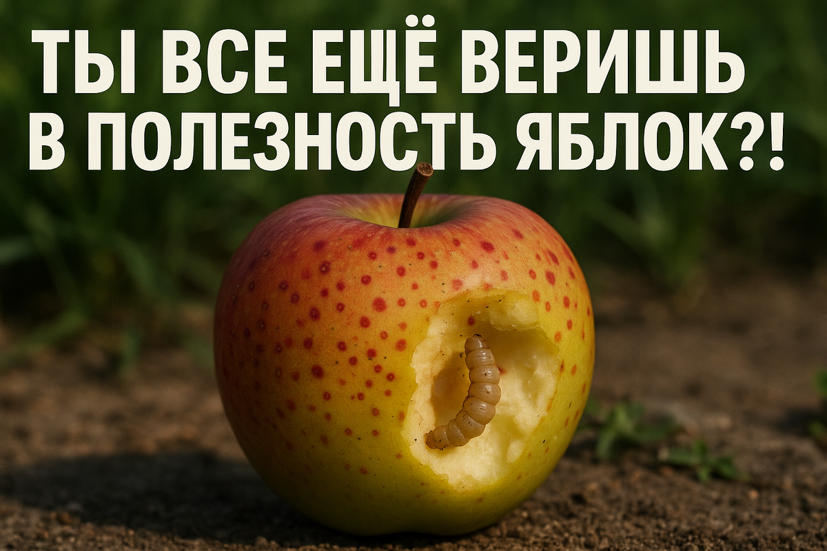 Время узнать правду о яблоках.