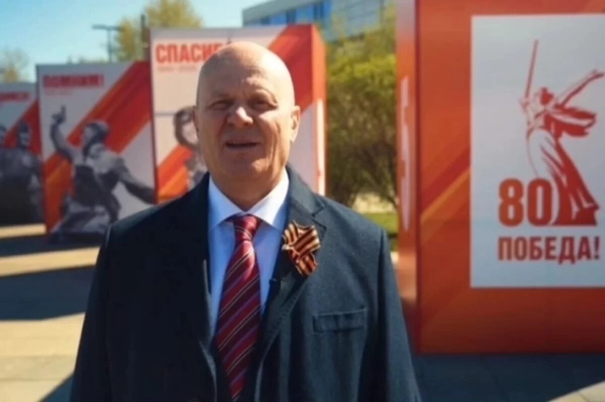    Мэр Владислав Логинов поздравил красноярцев с Днем Победы