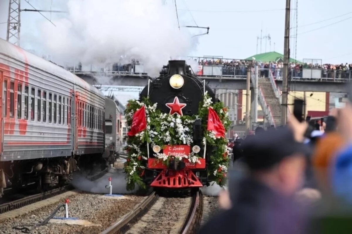    9 мая в Томске РЖД проведет акцию «Гудок Победы»