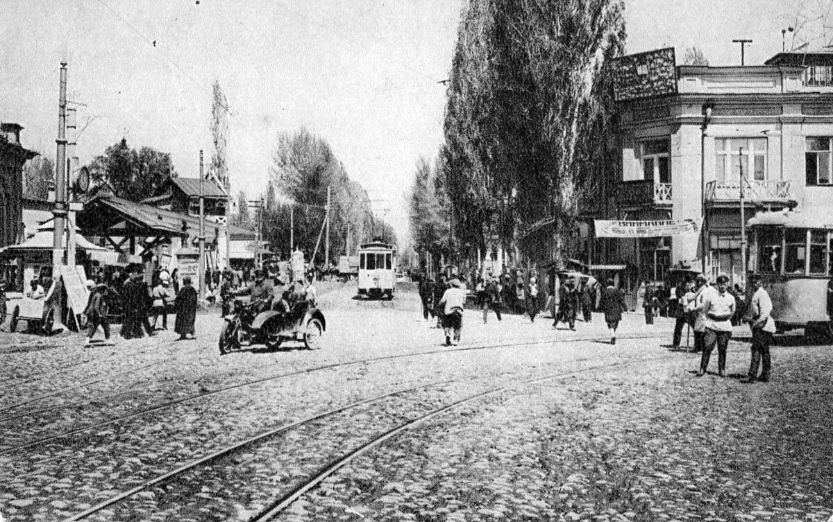 Ташкент тех времен