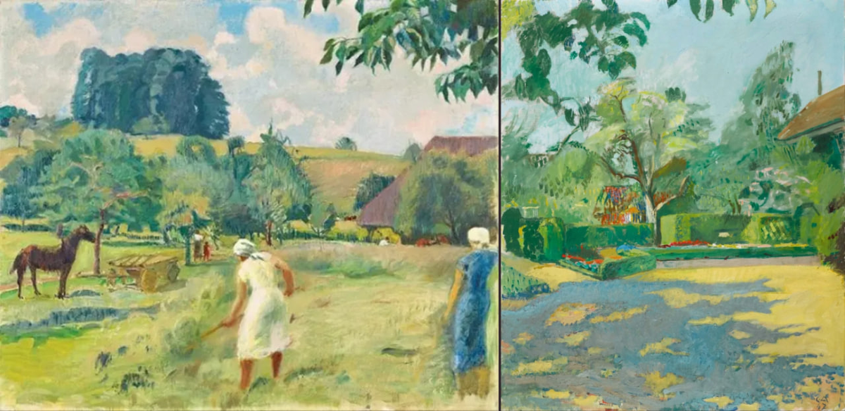 Художник Куно Амье