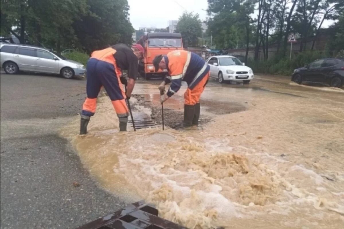    Не парковаться в низинах: Владивосток ждёт удара стихии