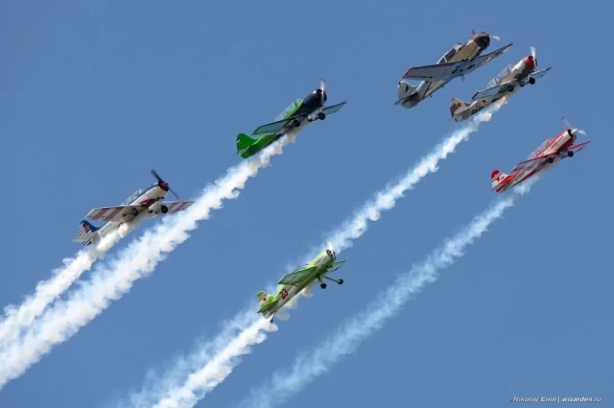    В Югре пилотажная группа «Барсы» поднимется в небо с портретами героев ВОВ