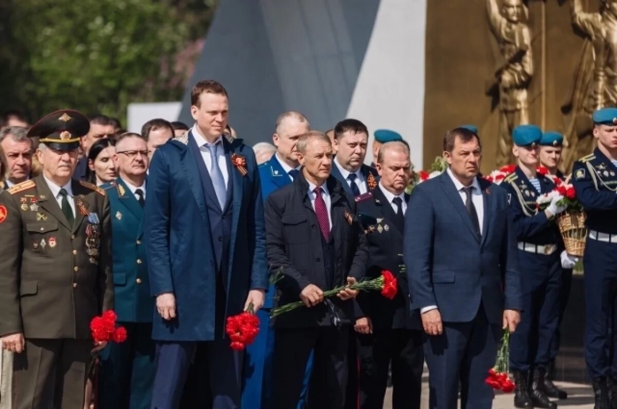    Губернатор принял участие в акции памяти на Скорбященском мемориале