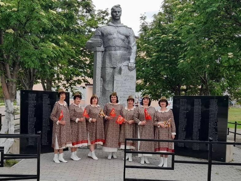 Вокальная группа "Таволга" с. Большая Таволожка