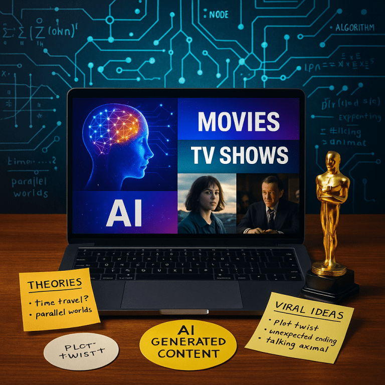    Генерация контента для кино и сериалов: как создавать вирусные обзоры и теории с помощью нейросетей Сергей