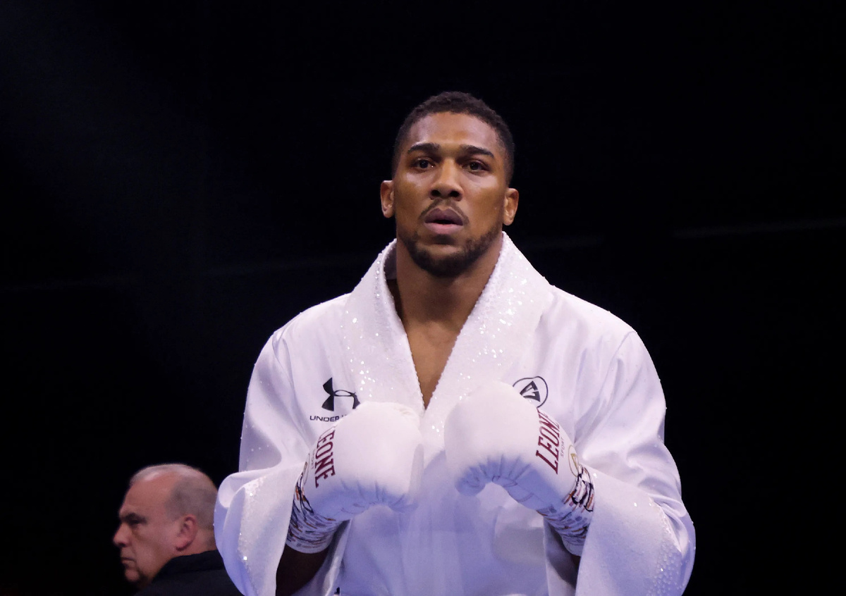 Энтони Джошуа