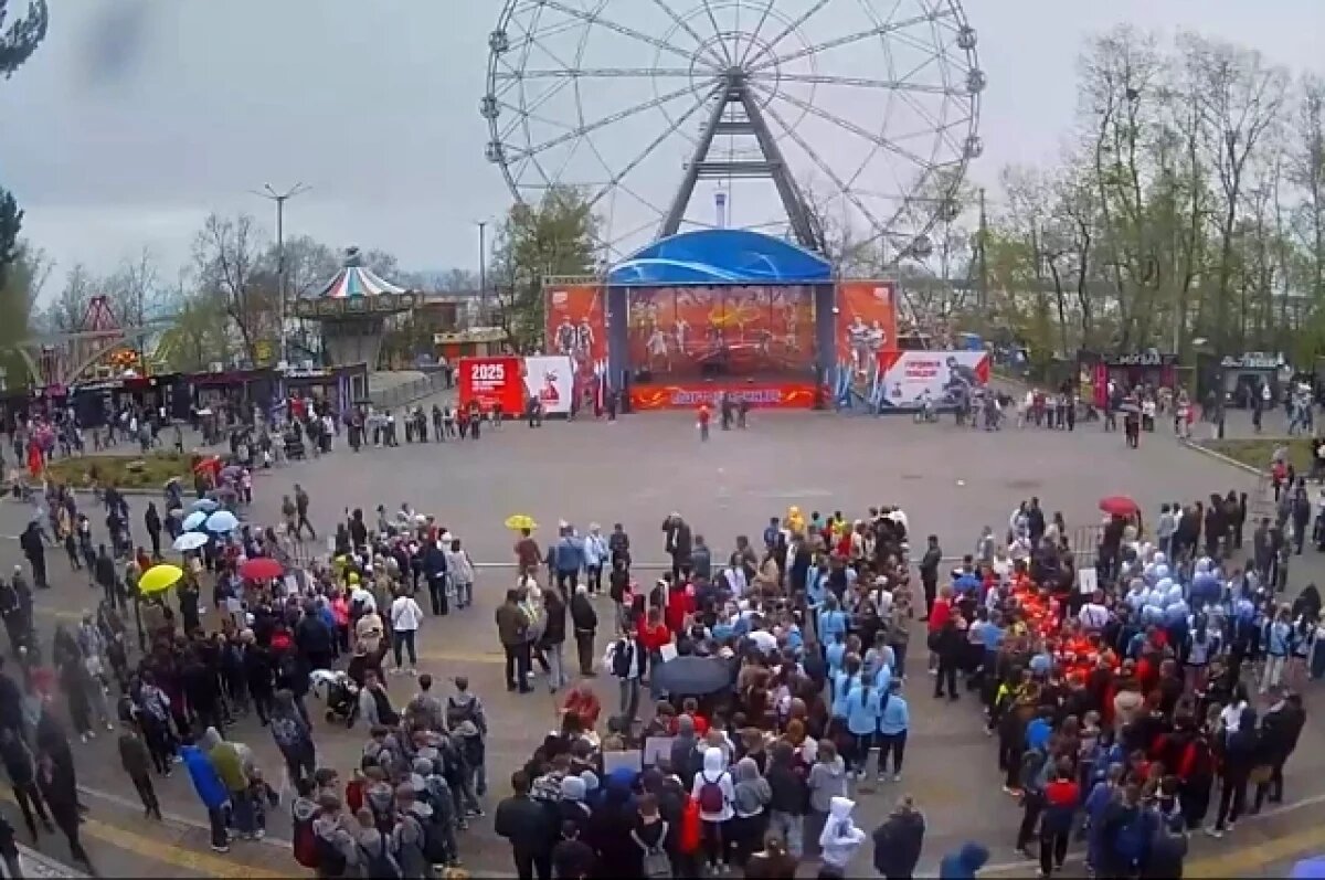    День Победы продолжится в Хабаровске встречами, концертами и салютом