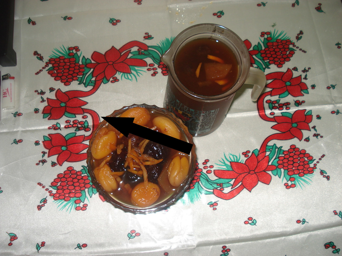    Бабушкин секрет компота из сухофруктов с грушей и шиповником