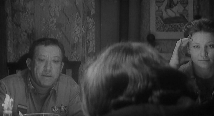 Кадр из фильма "Двадцать дней без войны"