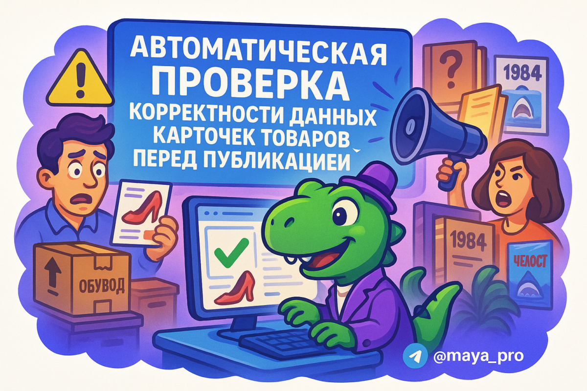   Автоматизация проверки данных: как Make.com может спасти ваш интернет-магазин от катастрофы Артур Хорошев
