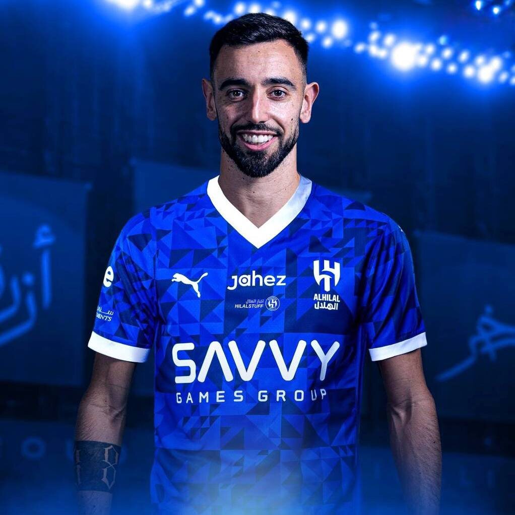 Бруну Фернандеш - главная трансферная цель Аль-Хиляля летом.