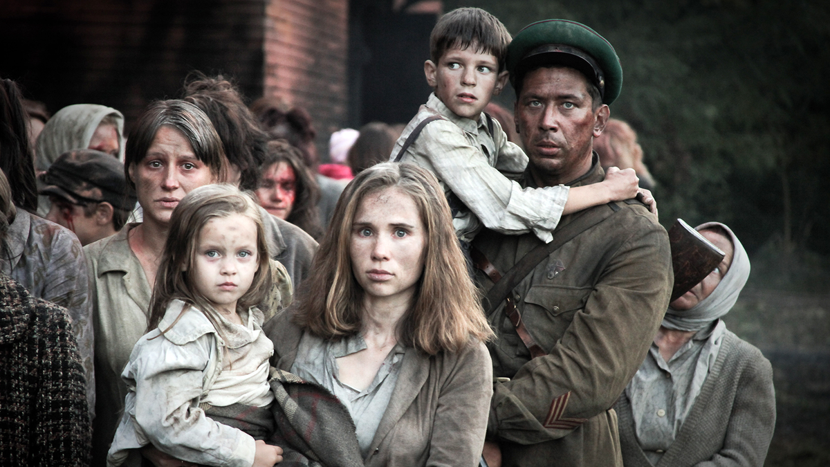 Кадр из к/ф «Брестская крепость» (2010 г.)