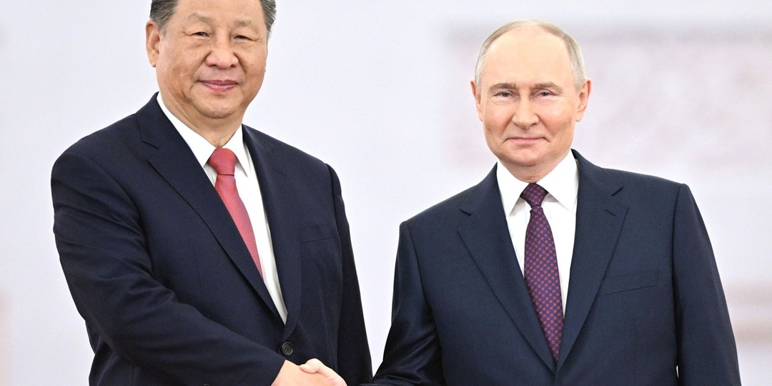 Путин и Си обсудили украинский конфликт за чашкой чая в Кремле