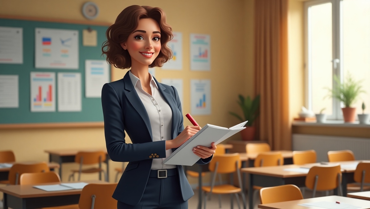 Профессия учителя в России